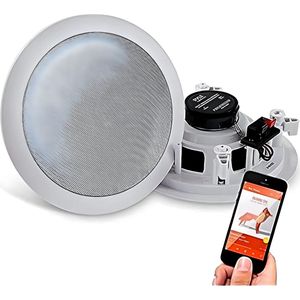 Pyle - Bluetooth Plafondluidsprekers - 2-Weg Luidsprekersysteem - 150 Watt