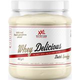 XXL Nutrition - Whey Delicious - Speculaas - Wei Eiwitpoeder met BCAA & Glutamine, Proteïne poeder, Eiwit shake, Whey Protein - 450 gram