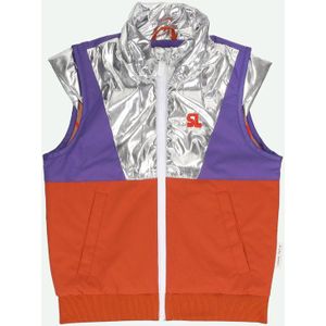 Sticky Lemon - body warmer - better together - silver metal