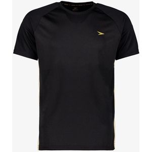 Dutchy heren voetbal T-shirt zwart - Maat S