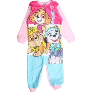 Paw Patrol - Onesie - Roze - Fleece