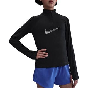Nike Pro Dri-FIT - Meisjestop - Paars - Korte Rits