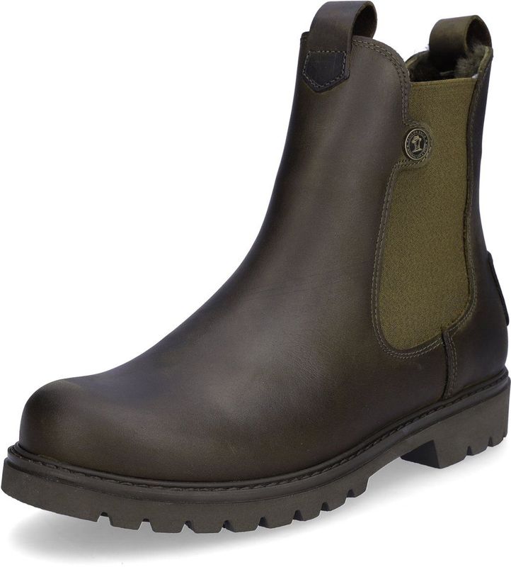 PANAMA JACK - Francesca Igloo B12 - Chelsea Boots - Olijfgroen