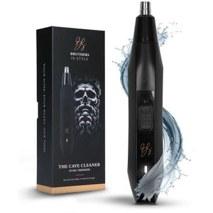 Neustrimmer Pro – Neushaartrimmer mannen – Oortrimmer – Waterdicht – Oplaadbaar – Brothers in Style