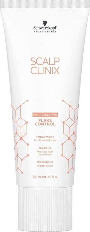 Scalp Clinix - Flake Control Treatment - Crèmespoeling - Biotic Technology - 200ml
