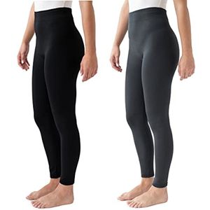 Dames Kousen Leggings 2-Pack - Comfortabel en Stijlvol