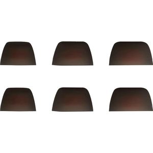 Ibley Siliconen oortips voor JBL Tune 230NC & JBL Live Pro+ zwart - Siliconen Earplug - S/M/L formaat - 3 paar - 3 maten - JBL Tune 230NC oortips - JBL Live Pro+ oortips