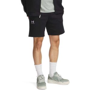 Under Armour - Icon Fleece Taping - Korte Broek - Zwart