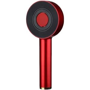 Leren massageborstel, elektrische leren massager - haargroeiborstel, stoomapplicator met massagekam