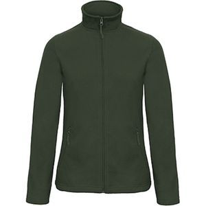 Fleecevest 'ID.501 Micro Fleece Full Zip' Dames Maat 3XL Forest Green