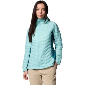 Columbia - Powder Pass II - Hybrid Jas - Blauw - Vrouw