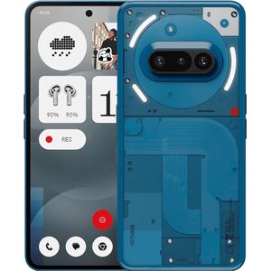 Nothing - Phone (3a) - Smartphone - Blauw - 256GB - 5G