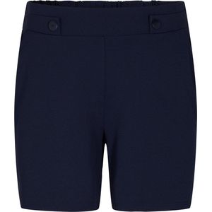 ZIZZI CAELLIE, SHORTS Dames Broek - Dark Blue - Maat S (42-44)