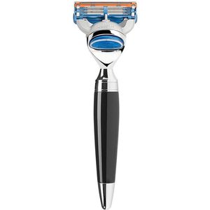 Muhle Stylo scheermes Fusion zwart chroom