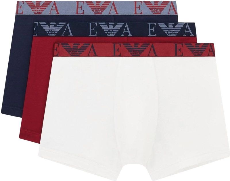 Emporio Armani - Bold Monogram - Boxershorts - 3 Eenheden