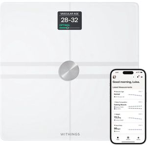 Slimme WiFi-weegschaal voor volledige lichaamsanalyse