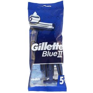 Gillette Blue II - 2 x 5 pack - 10 Wegwerpscheermesjes - Shaving Razors 10 units