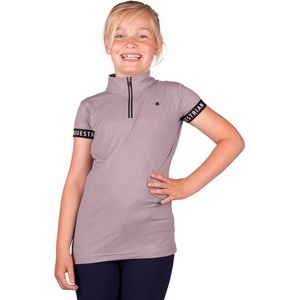 QHP Sportshirt Jolien Junior - maat 176 - beige