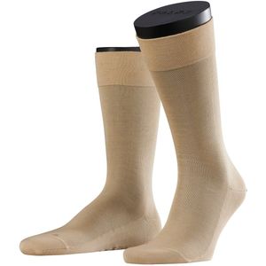 FALKE Sensitive Malaga Herensok 14646 - Beige 4320 sand Heren - 39-42