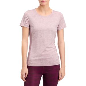 ENERGETICS - maiva iv ss w - Hardloop t-shirt korte mouw zomer dames - Paars