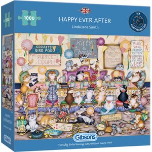 Gibsons Happy Ever After (1000)