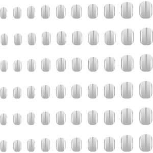 Allecto plus - Kunstnagels Kinderen met Volledige Dekking - 600 Stuks - Acryl Nepnagels - Meisjes - Valse Nagels - Nagelkunstbenodigdheden