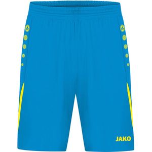 Jako - Short Challenge - Blauwe Shorts Kids-140