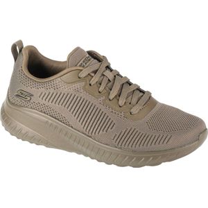 Skechers Bobs Squad Chaos - Face Off 117209-OLV, Vrouwen, Groen, Sneakers, maat: 38,5