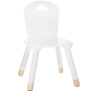 Sphera Kinderstoel Wit - 50x30x30 cm