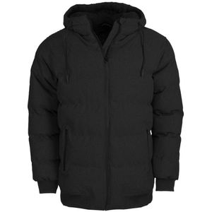 Indicode INGabrio Heren Winterjas - zwart - M