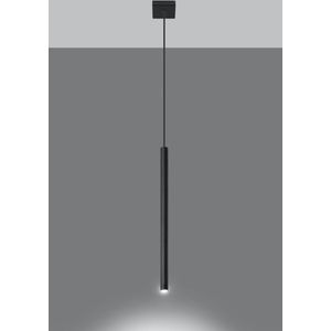 Sollux - Hanglamp Pastelo 1 lichts zwart