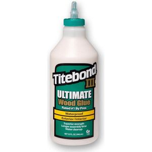 Titebond - III Ultimate Wood Glue - Houtlijm - Lichtbruin - 946 ml