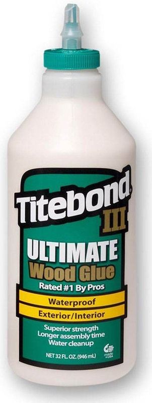 Titebond - III Ultimate Wood Glue - Houtlijm - Lichtbruin - 946 ml