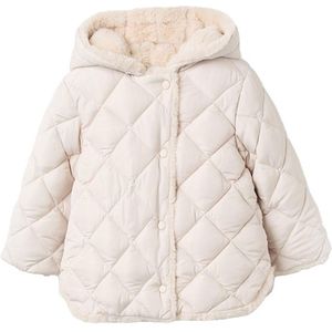 Zippy 3107442701 Parka Beige 6-9 Months Meisjes
