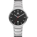 Danish Design horloge Farø Black Large IQ63Q1278 - Grey - Analog