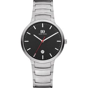 Danish Design horloge Farø Black Large IQ63Q1278 - Grey - Analog