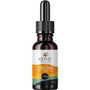 Kenzi CBD Olie 10% Full Spectrum 10ml