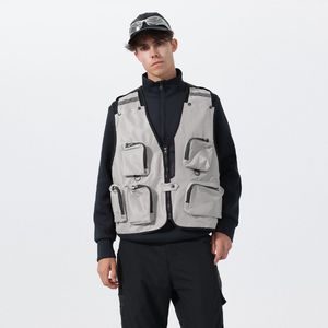 YOUTHUP Heren Duurzaam outdoorvest - Waterafstotend - M