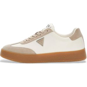 Guess - FMTWIMLEA12 - Pantoffels - Beige - Leer - Casual