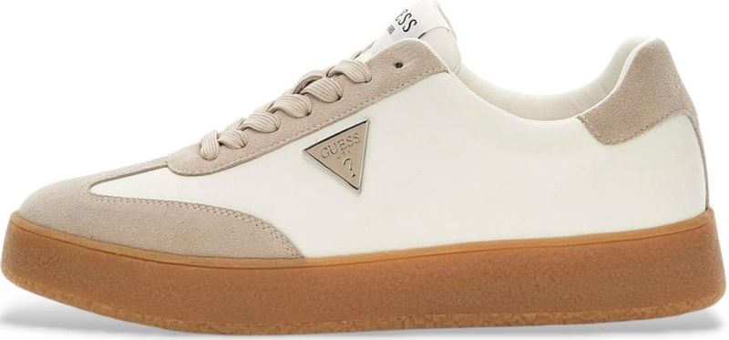 Guess - FMTWIMLEA12 - Pantoffels - Beige - Leer - Casual