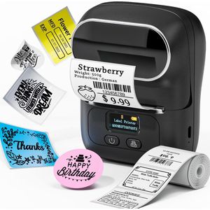 Solacis Sticker printer - Sticker maker - Mini printer - Sticker machine - Stickerprinter - Must have!