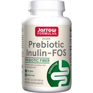 Inulin & FOS 180g - inuline en Fructo-OligoSacchariden | Jarrow Formulas