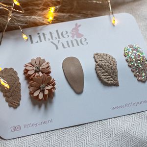 Antislip Haarspeldjes - Nude haarspeldjes - Baby haarspeldjes | Lara