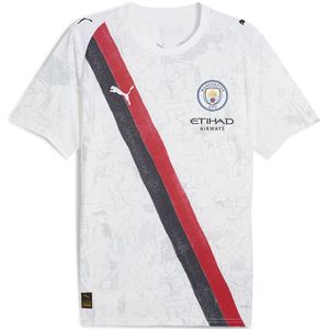 PUMA - KIDSUPER T-shirt - Blauw - 100% Polyester