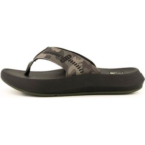 Reef - Swellsole Cruiser Flipflop - Camo Grey - Kunstleer - Comfortabel Voetbed
