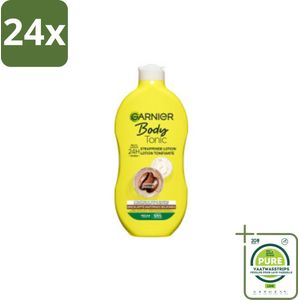 Garnier - Body - Bodylotion - Tonic - Verstevigend & Hydraterend - 400 ml - Voordeelverpakking - 24 stuks - Bodylotion - Hydraterende bodylotion