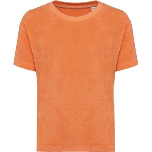 Native Spirit Ecologisch badstof meisjes-T-shirt NS319 - Apricot - 10/12 years (10/12 ans)