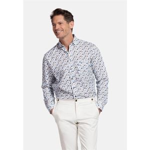 Giordano - Overhemd Donkerblauw Giordano Korte Mouw Overhemd Donkerblauw 516015