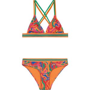 Shiwi Bikini set LUNA FIXED TRIANGLE SET - oranje - 110/116