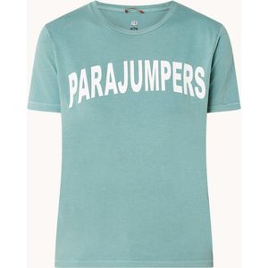 Parajumpers T-shirt met logoprint - Maat 152